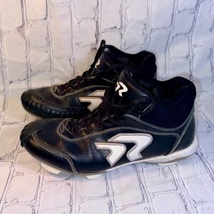 Ringor High Top Softball Cleats with Pitching Toe